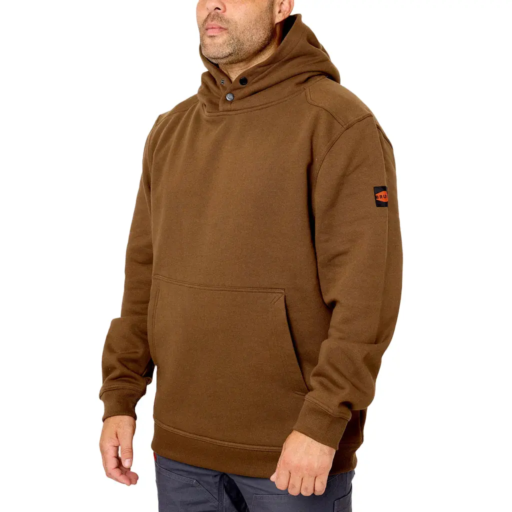 Shevlin Hoodie- Mud Brown 1