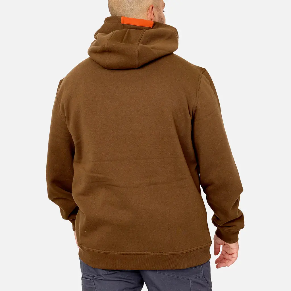 Shevlin Hoodie- Mud Brown 2