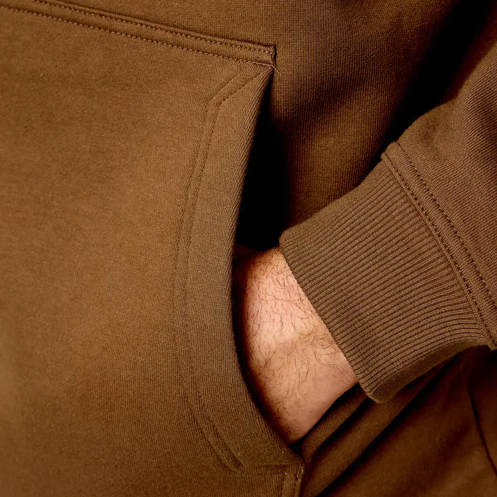 Shevlin Hoodie- Mud Brown 3