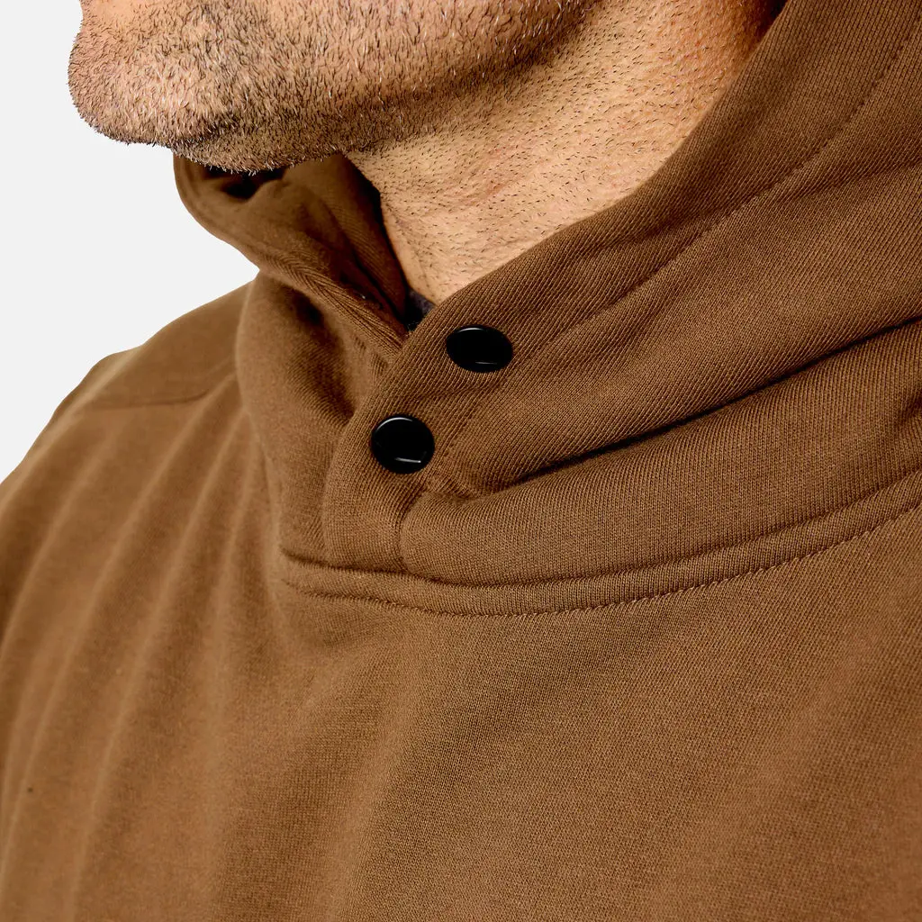 Shevlin Hoodie- Mud Brown 4