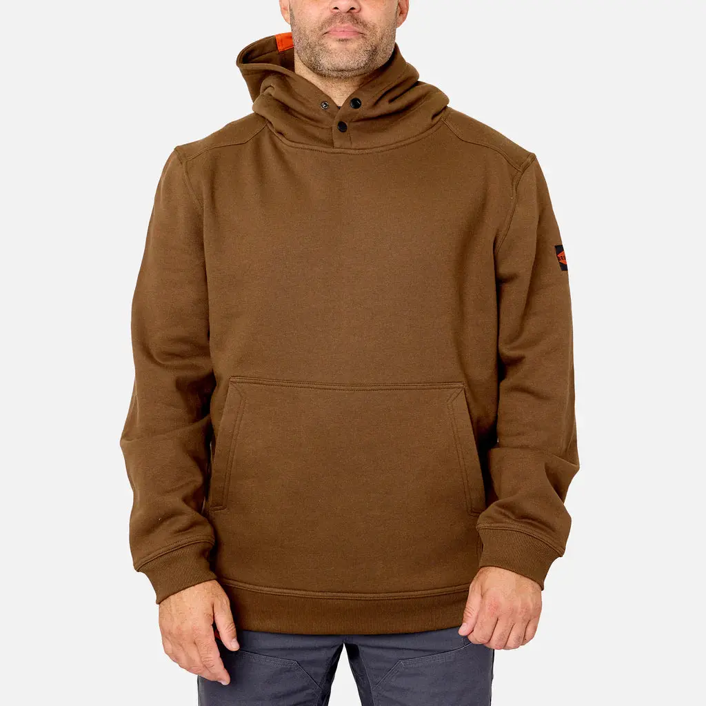 Shevlin Hoodie- Mud Brown 5