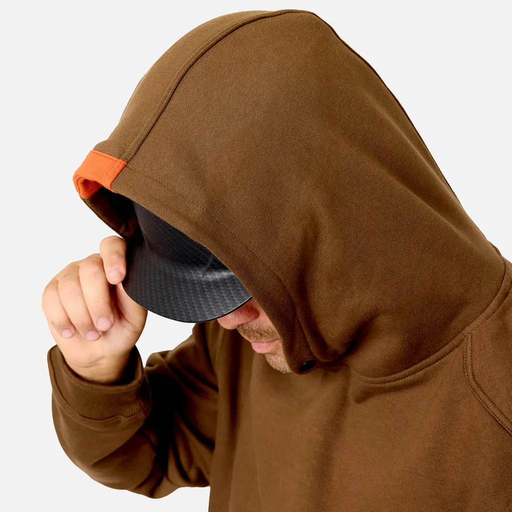 Shevlin Hoodie- Mud Brown 6