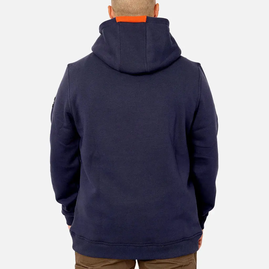 Shevlin Hoodie- Navy Blue 2