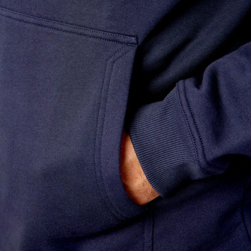 Shevlin Hoodie- Navy Blue 3