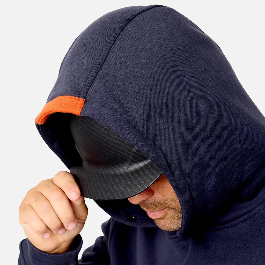 Shevlin Hoodie- Navy Blue 4