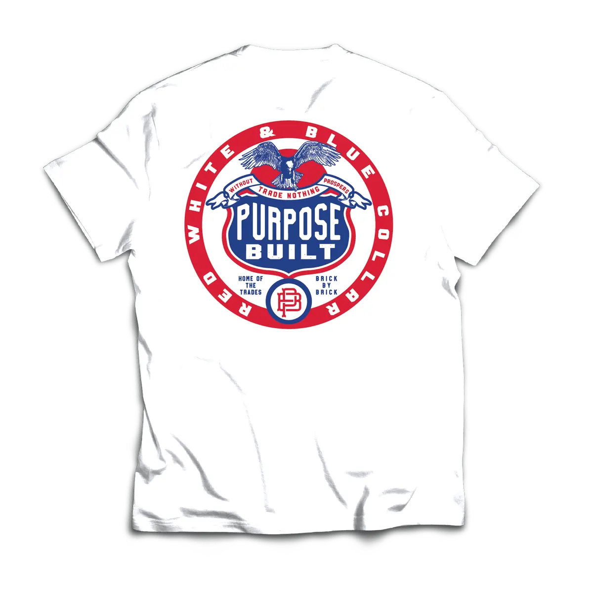 American Hero Tee, White 1