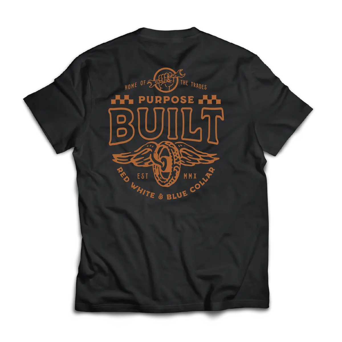 Live Fast Tee, Black 1