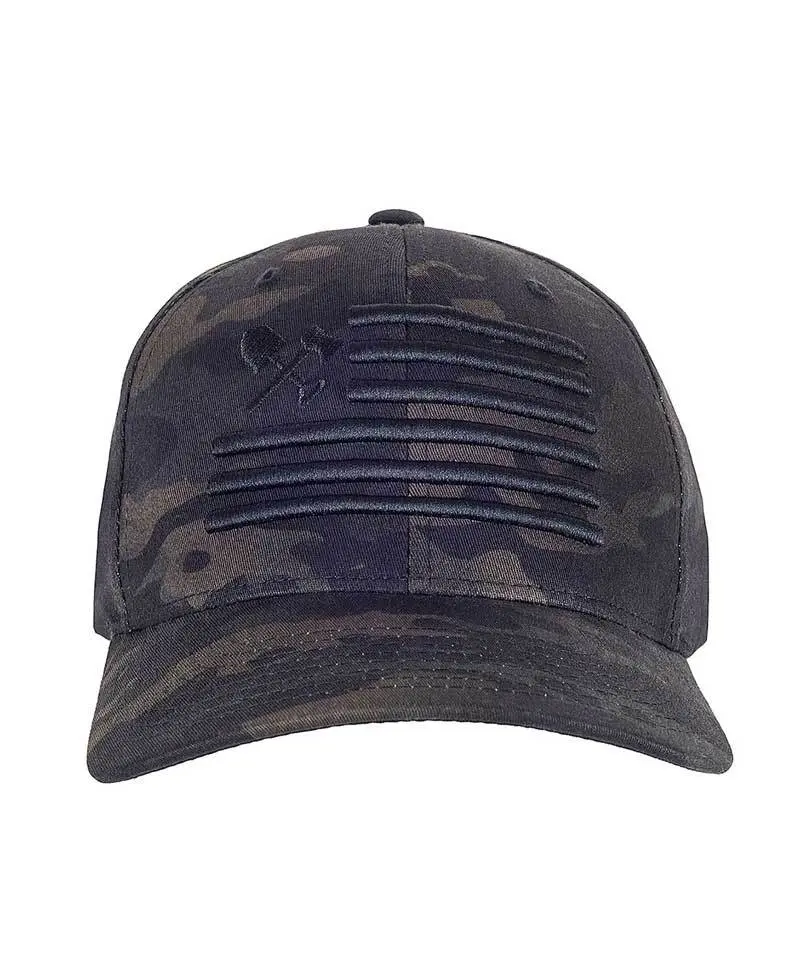 Shovel N Bars Flexfit Hat - 5 Colors 1