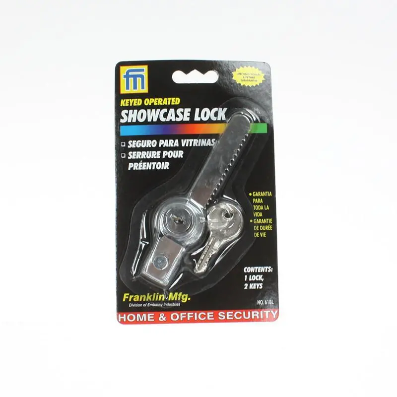 Showcase Lock, Key Operated 1