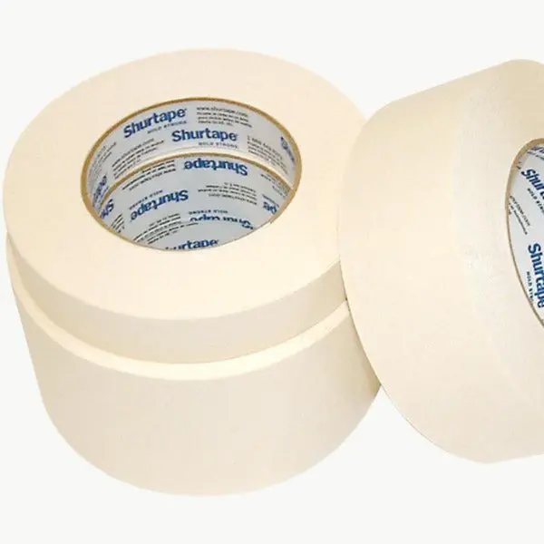 Shurtape Fp202 Packaging Premium Grade Bleached Flatback Paper Tape 1