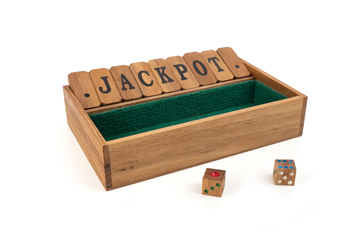 Shut The Box Game 1
