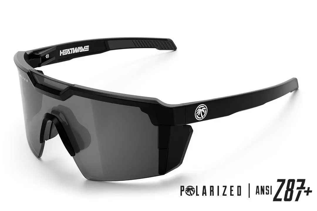 Future Tech Sunglasses: Silver Z87+ Polarized 1