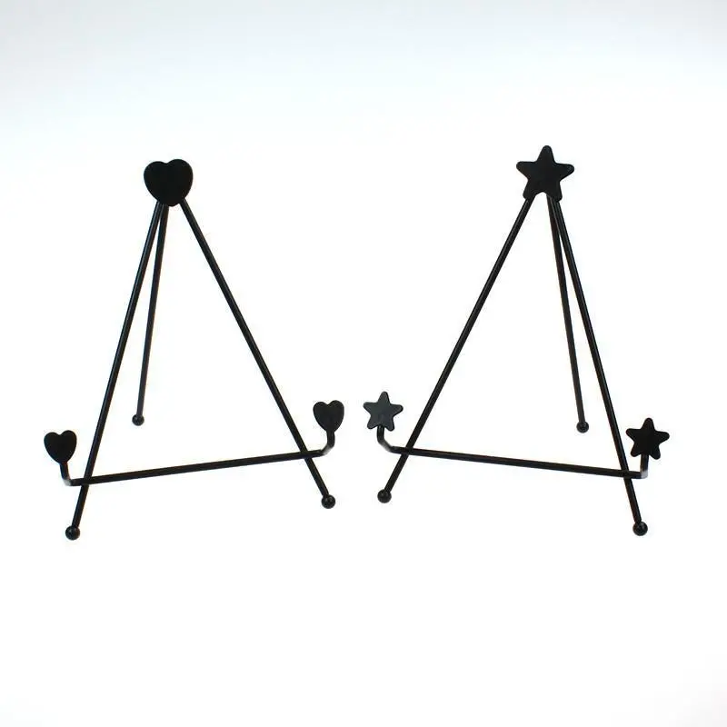 Six Heavy Iron Folding Easels 1