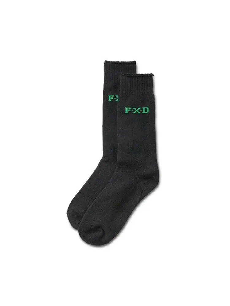 Sk-5 Sock 2 Pack Assorted Black 1