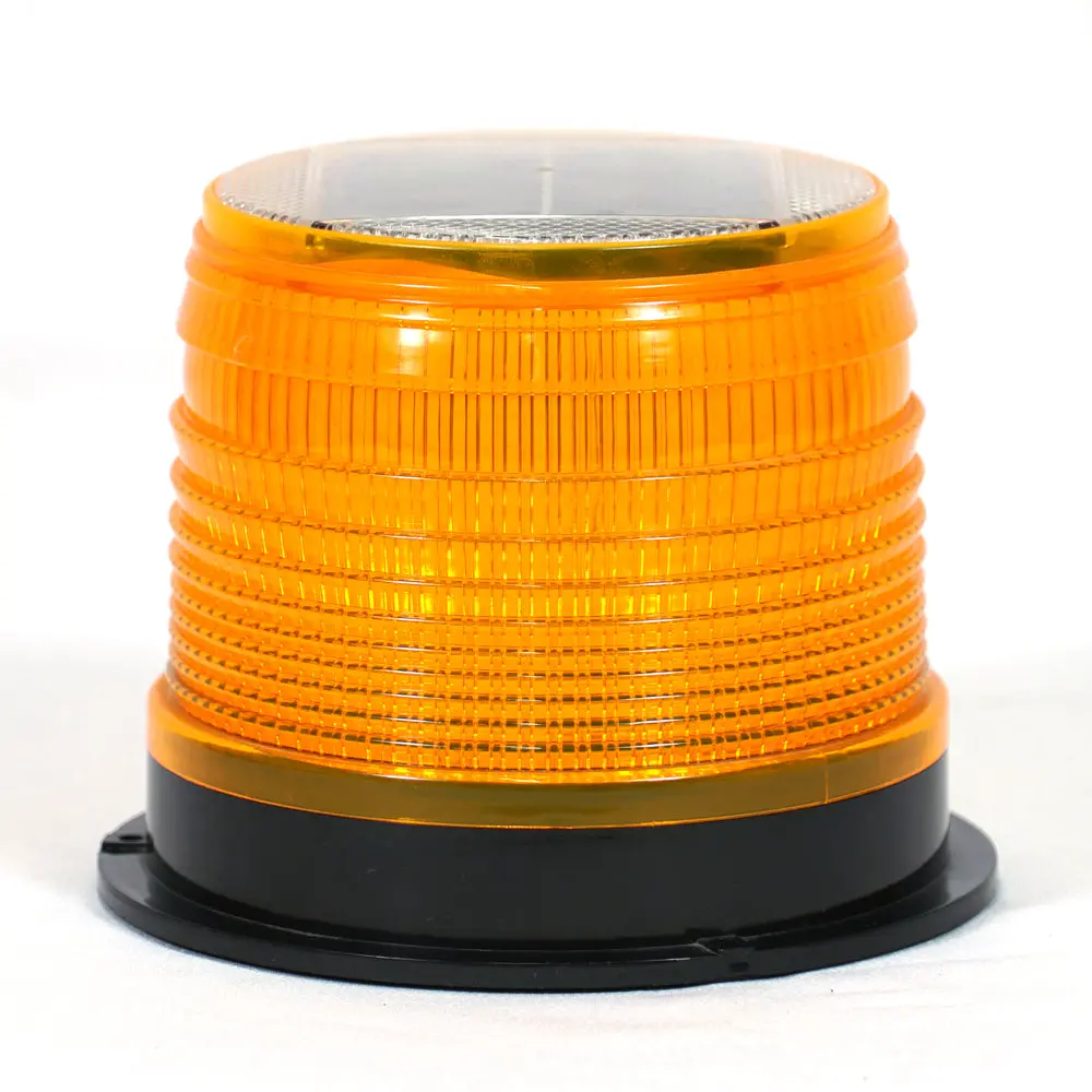 Su1800 Solar Barricade Warning Light For Telecom Tower|Marine|Aviation Obstruction 1