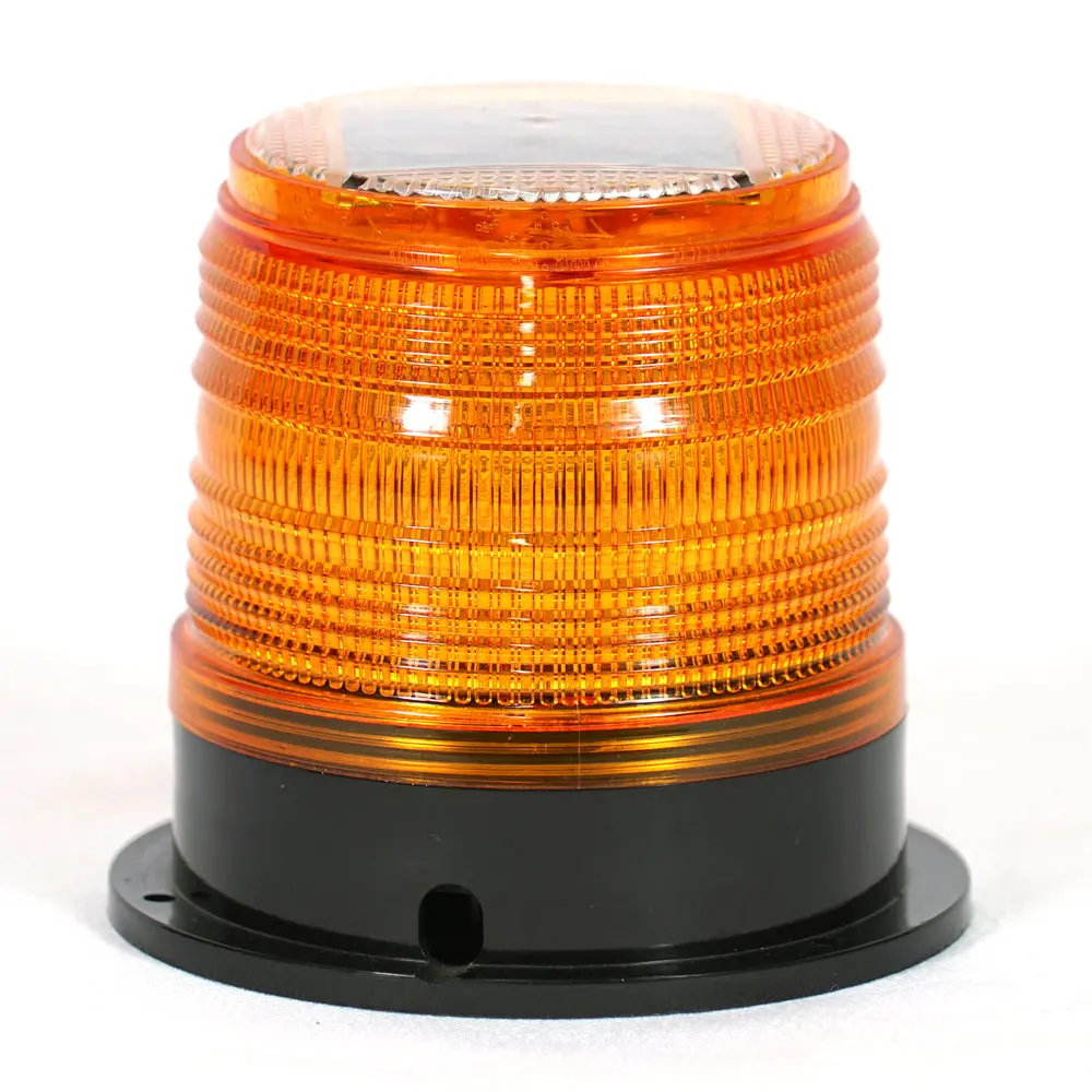 Jw-Wl-030S Solar Barricade Warning Beacon Light 1