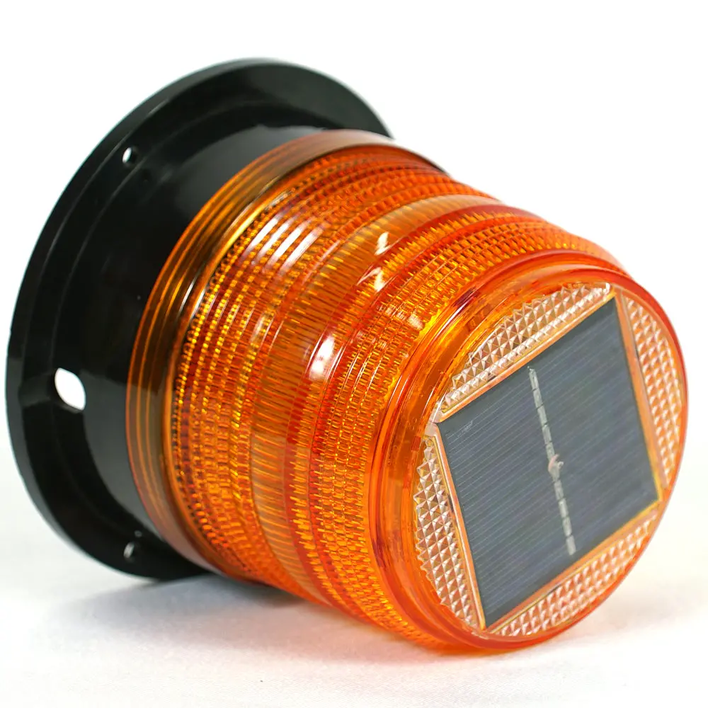 Jw-Wl-030S Solar Barricade Warning Beacon Light 2