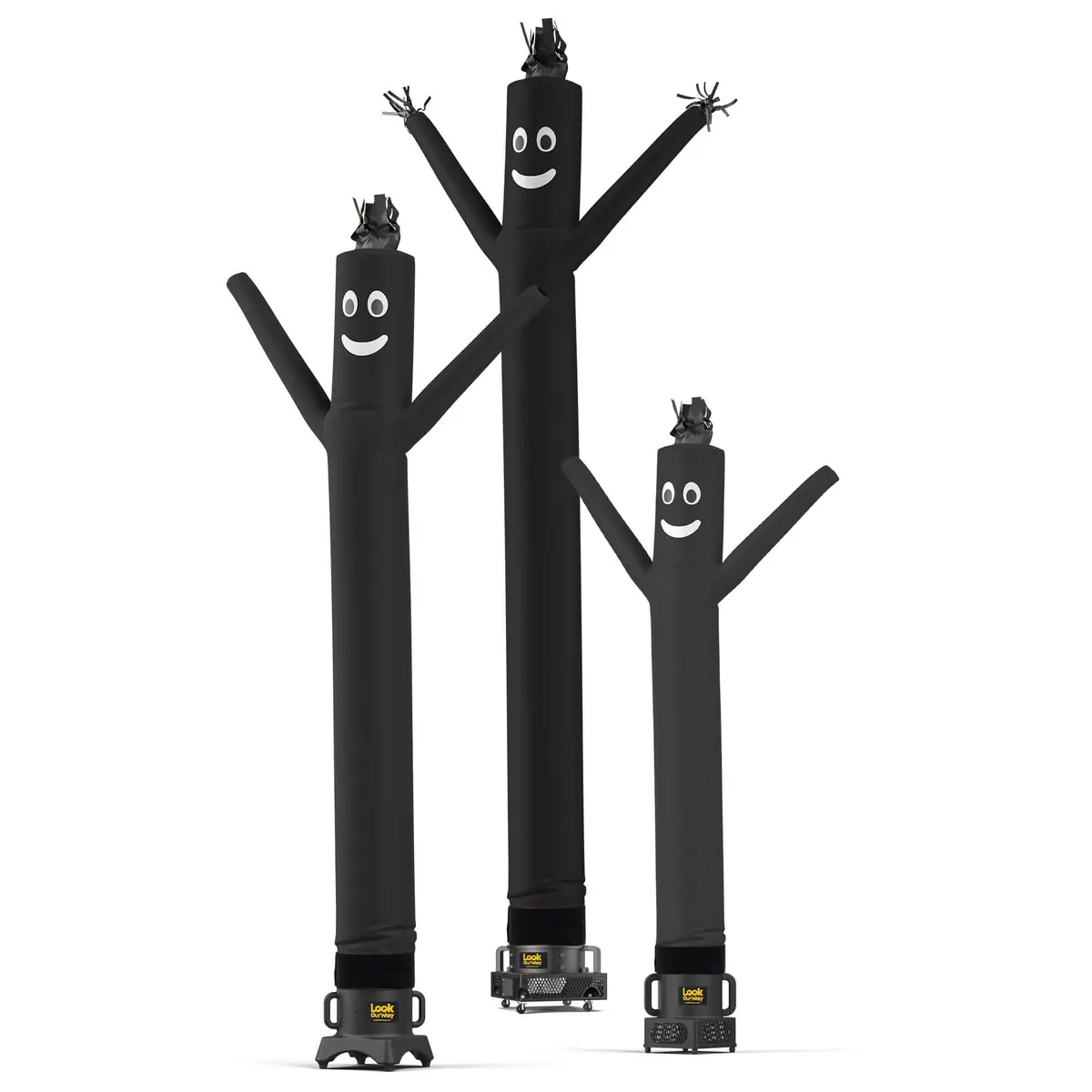 Air Dancers® Inflatable Tube Man Black 1