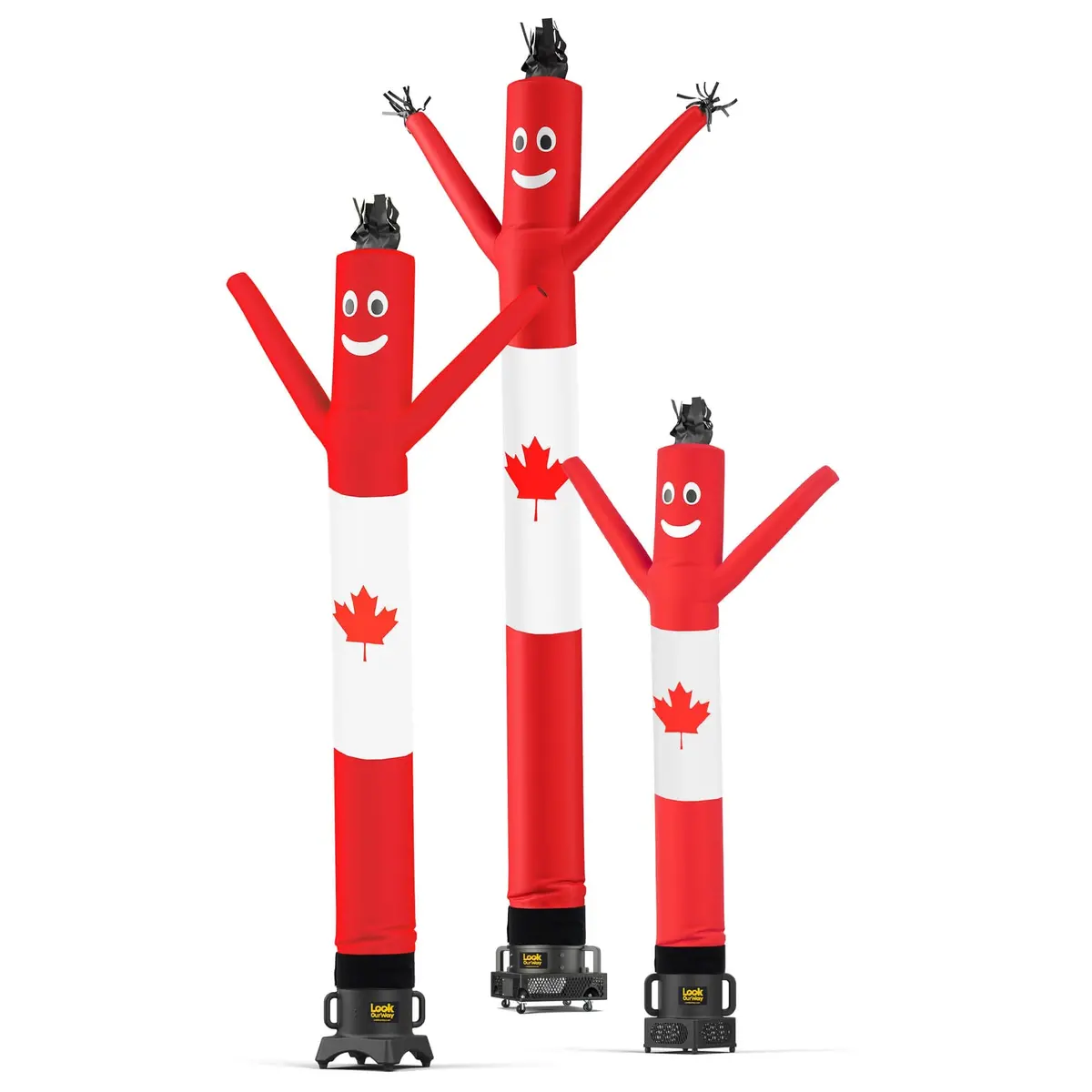 Canadian Flag Air Dancers® Inflatable Tube Man 1