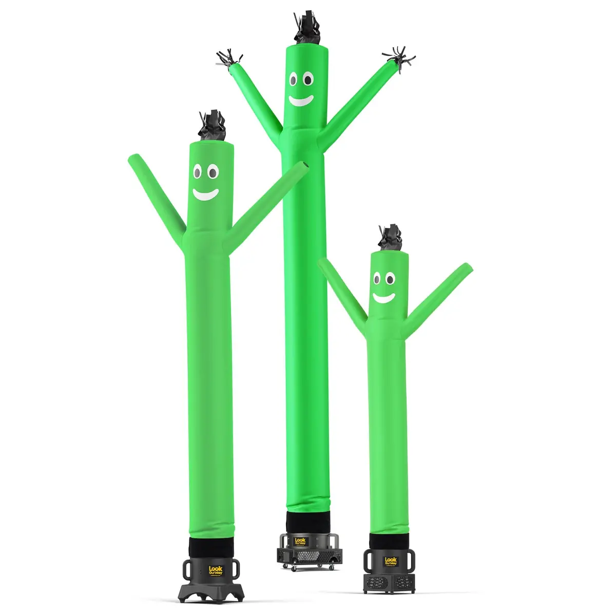 Air Dancers® Inflatable Tube Man Green 1