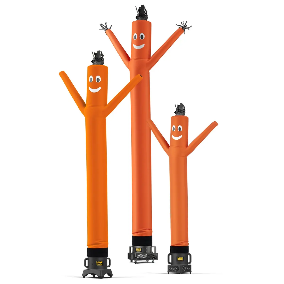 Air Dancers® Inflatable Tube Man Orange 1