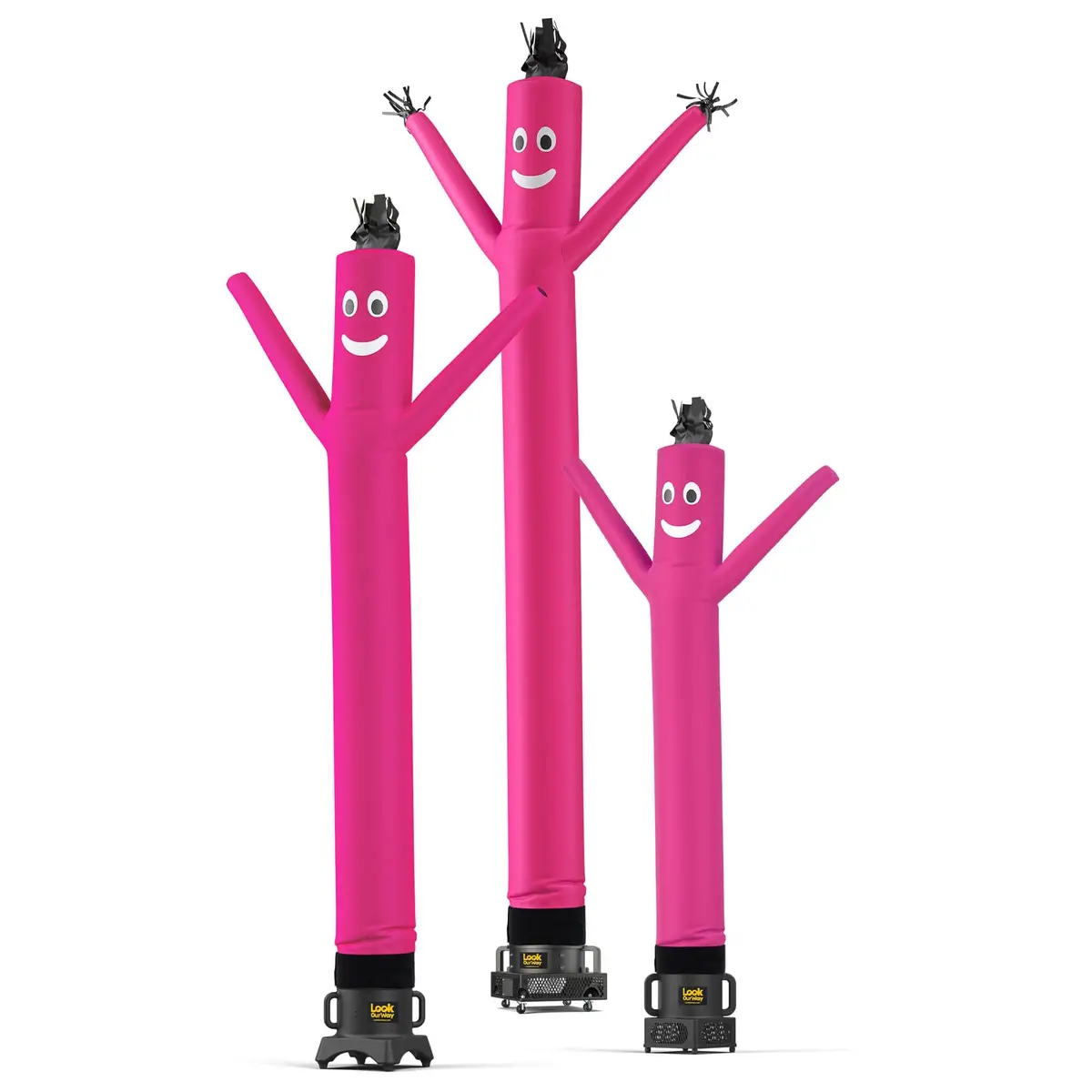 Air Dancers® Inflatable Tube Man Pink 1