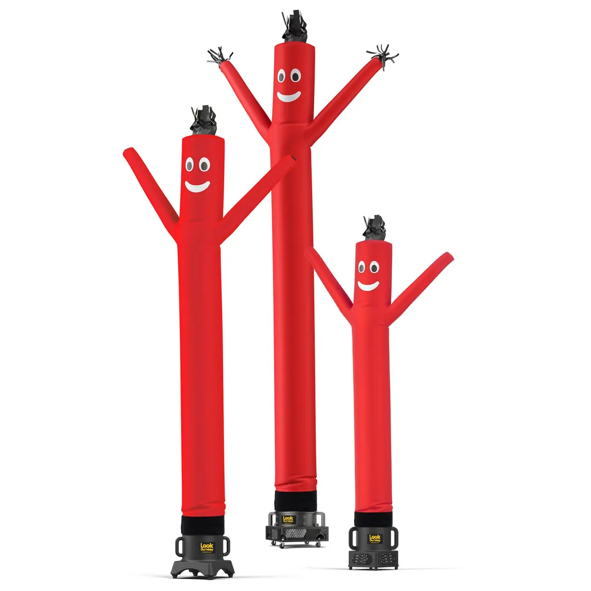 Air Dancers® Inflatable Tube Man Red 1