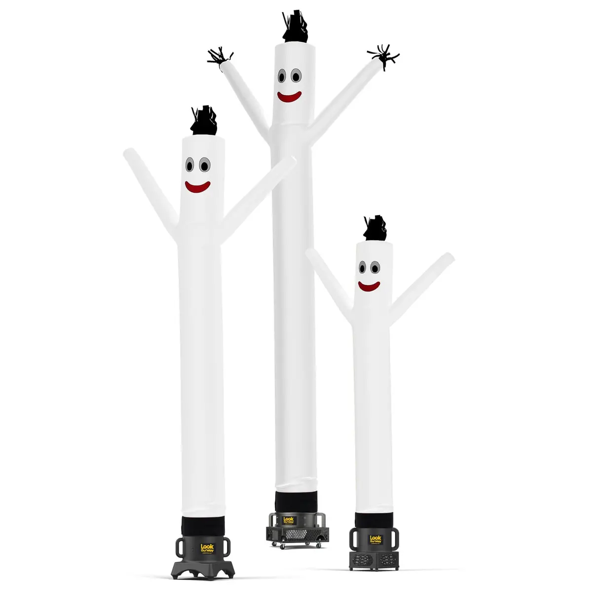 Air Dancers® Inflatable Tube Man White 1