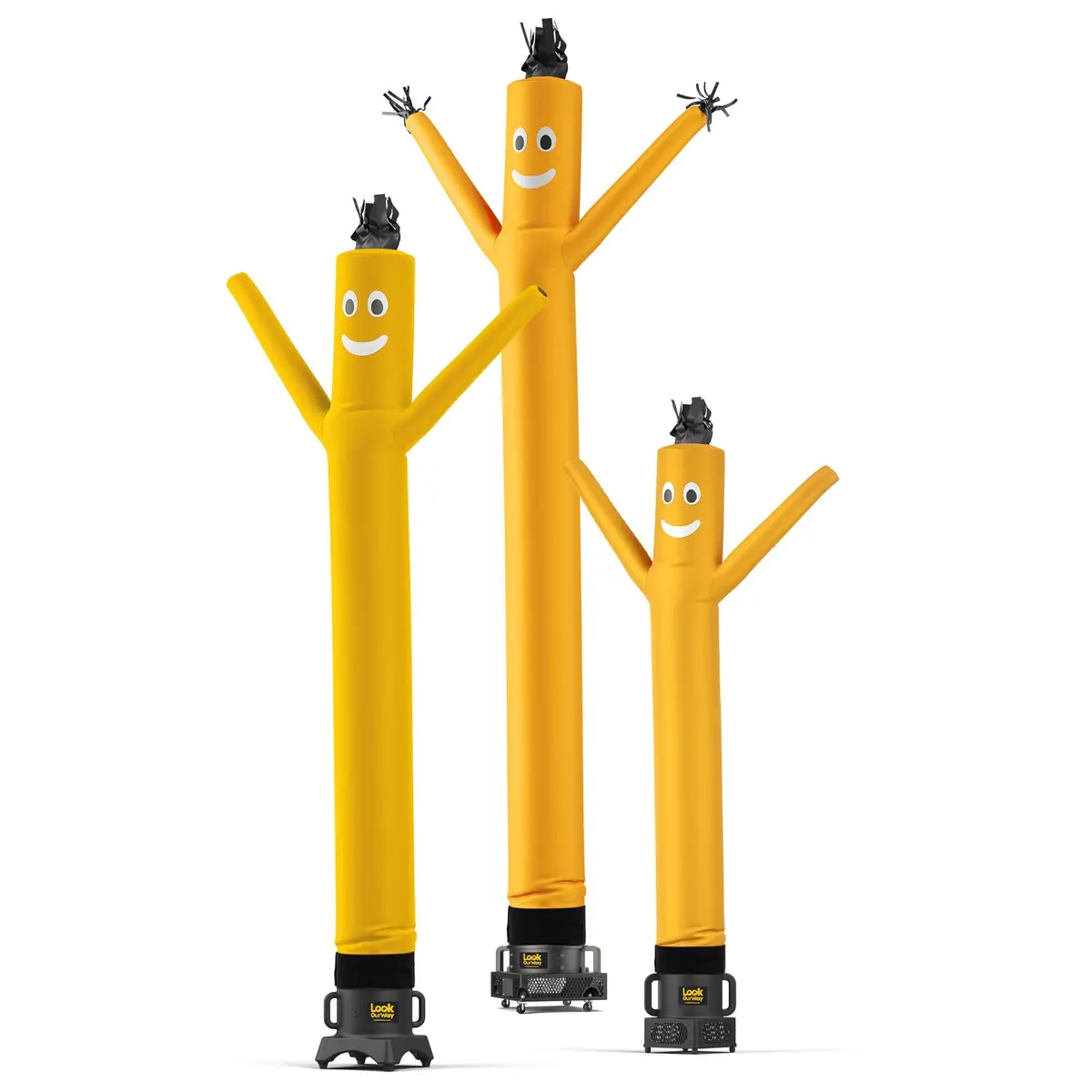Air Dancers® Inflatable Tube Man Yellow 1