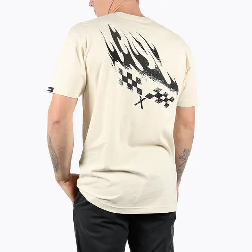 Sound Check Tee - Natural 4
