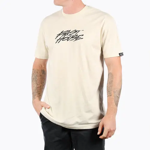 Sound Check Tee - Natural 2