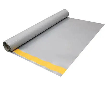 Mp Global - Soundstep Lv Crosslink Foam Underlayment With Lip & Tape, 100 Sf Roll 1