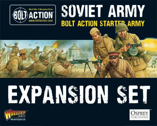 Soviet Starter Army Expansion Set 1