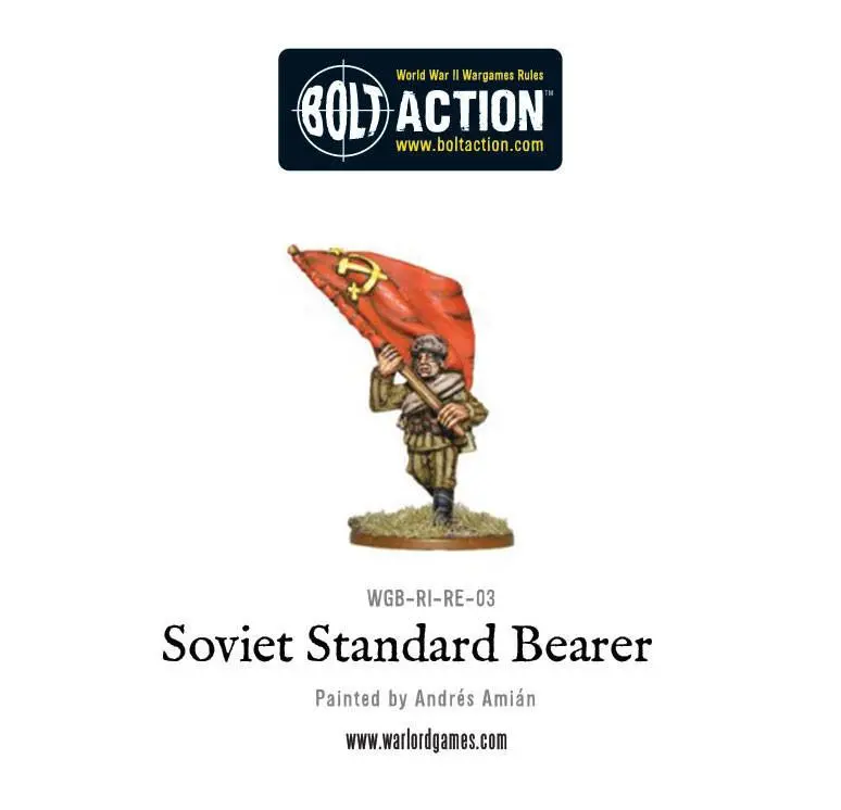 Soviet Standard Bearer 1