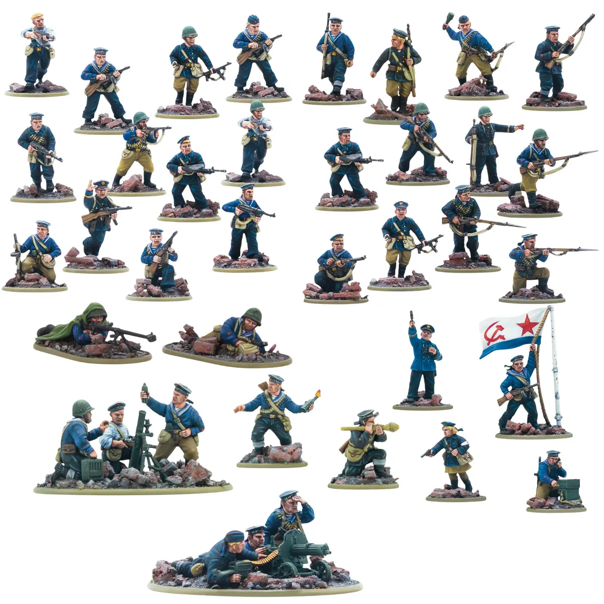 Soviet Naval Platoon 1