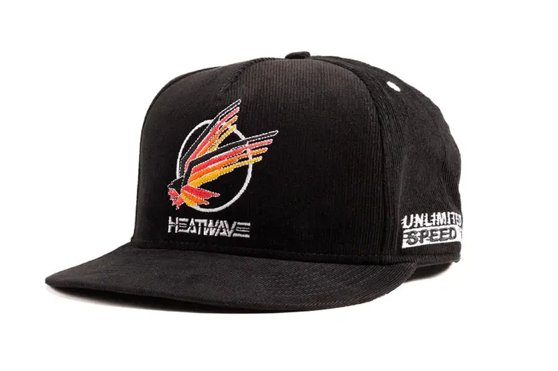 Hwv Speed Eagle Hat - Black 1