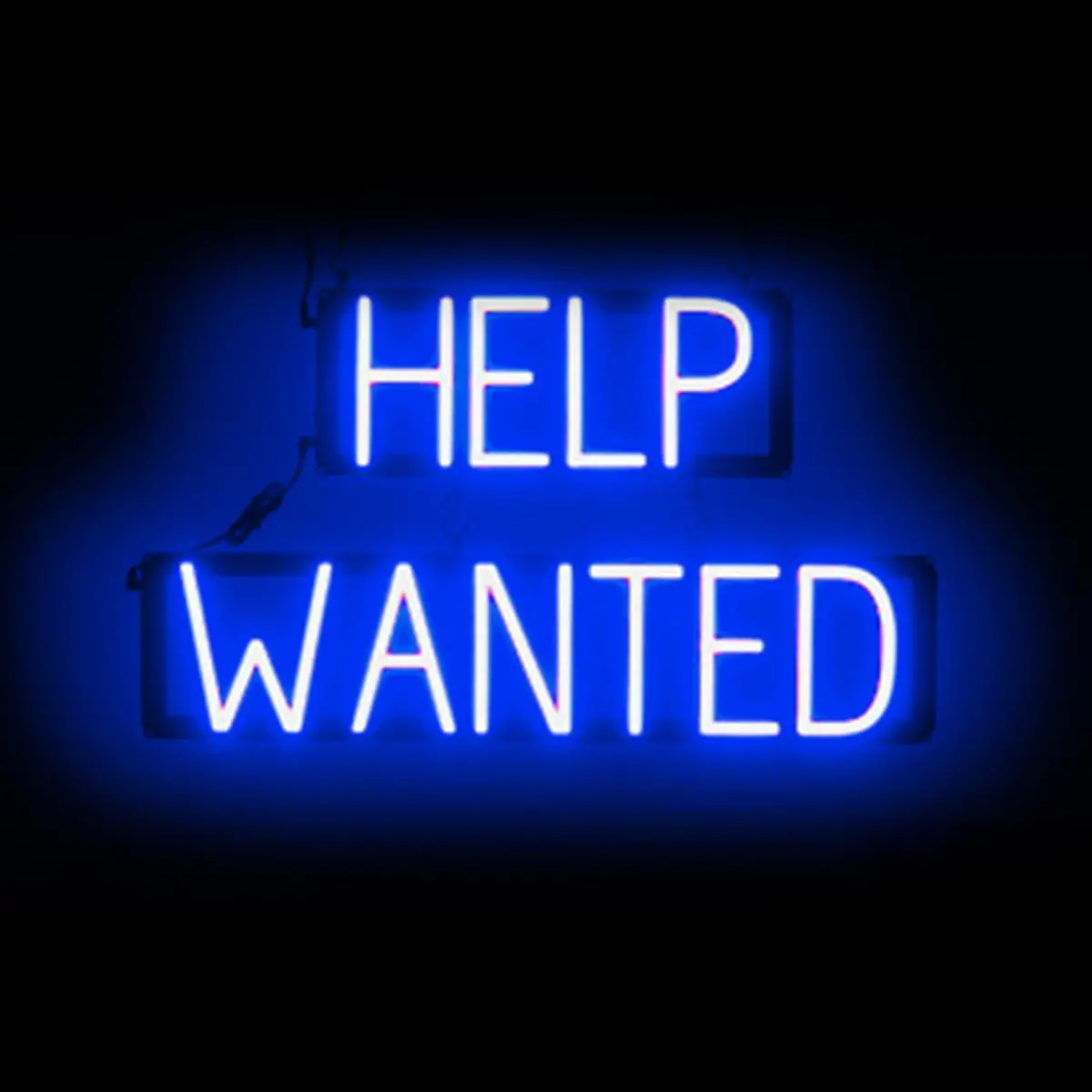 Spellbrite "Help Wanted" Neon Led Sign 3