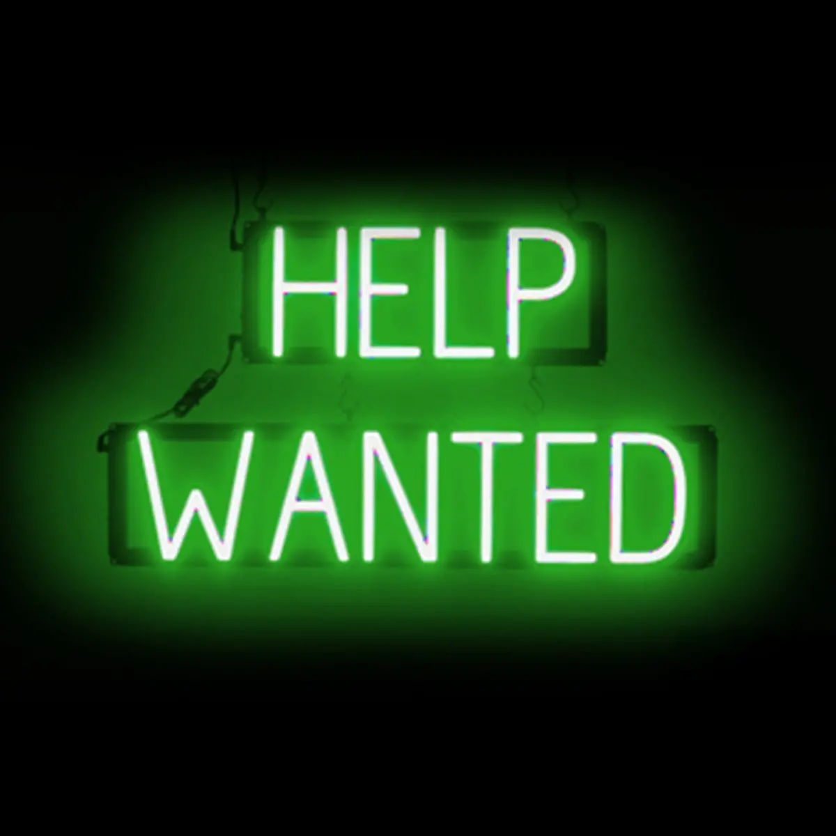 Spellbrite "Help Wanted" Neon Led Sign 4