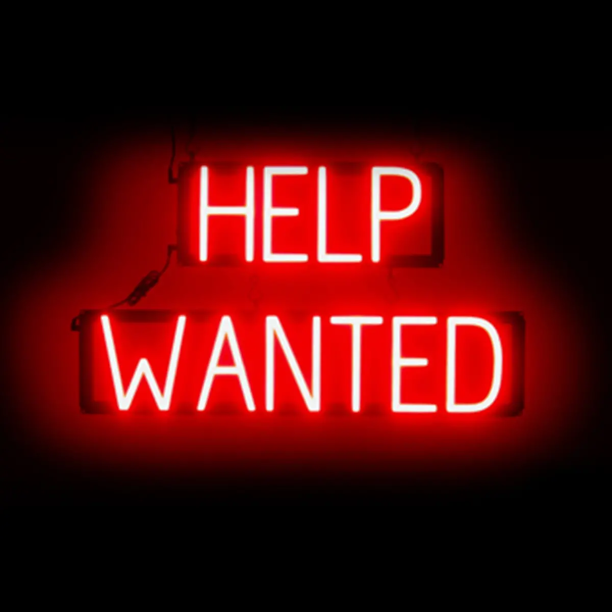 Spellbrite "Help Wanted" Neon Led Sign 1