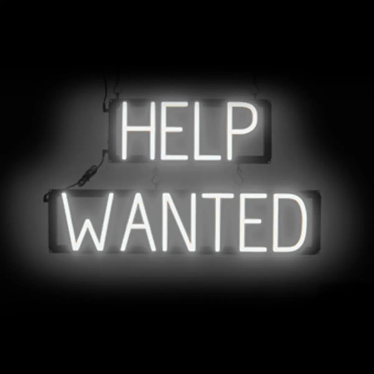 Spellbrite "Help Wanted" Neon Led Sign 2