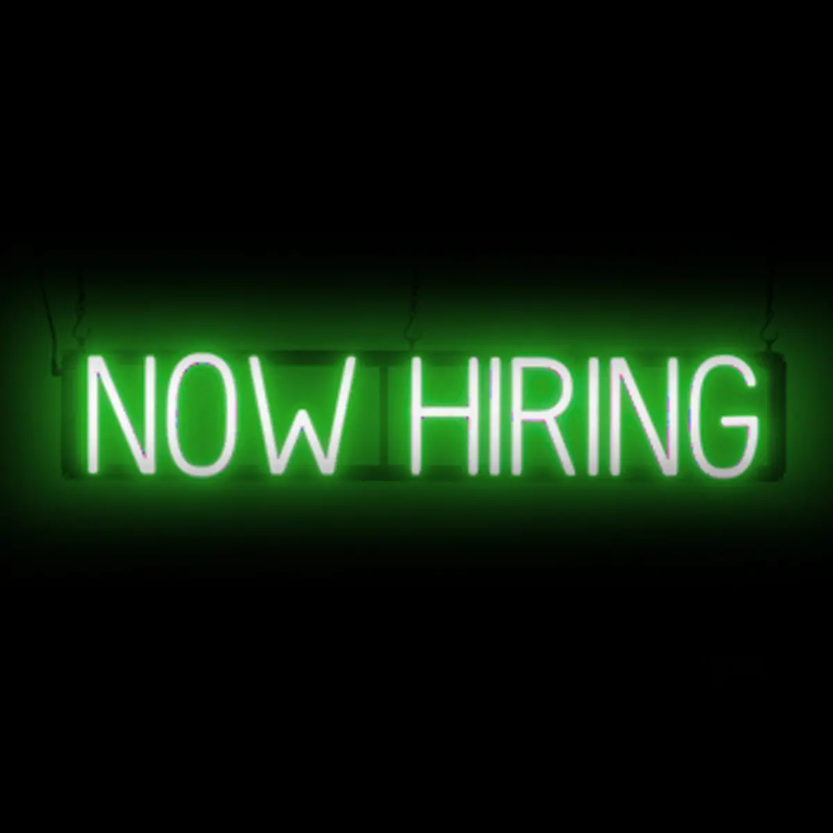 Spellbrite "Now Hiring" Neon Led Sign 4