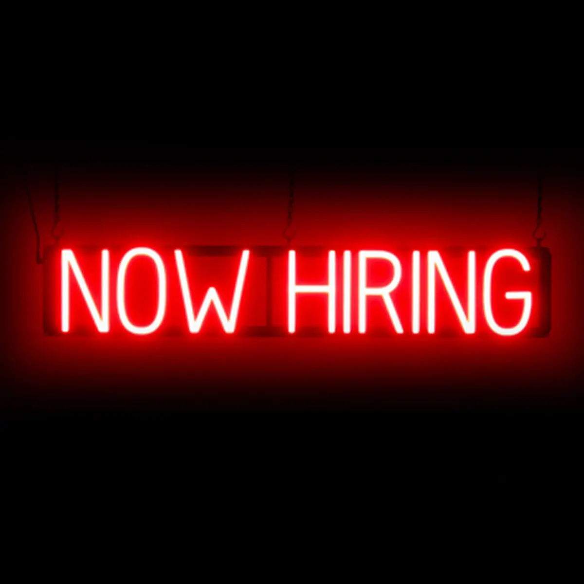 Spellbrite "Now Hiring" Neon Led Sign 1