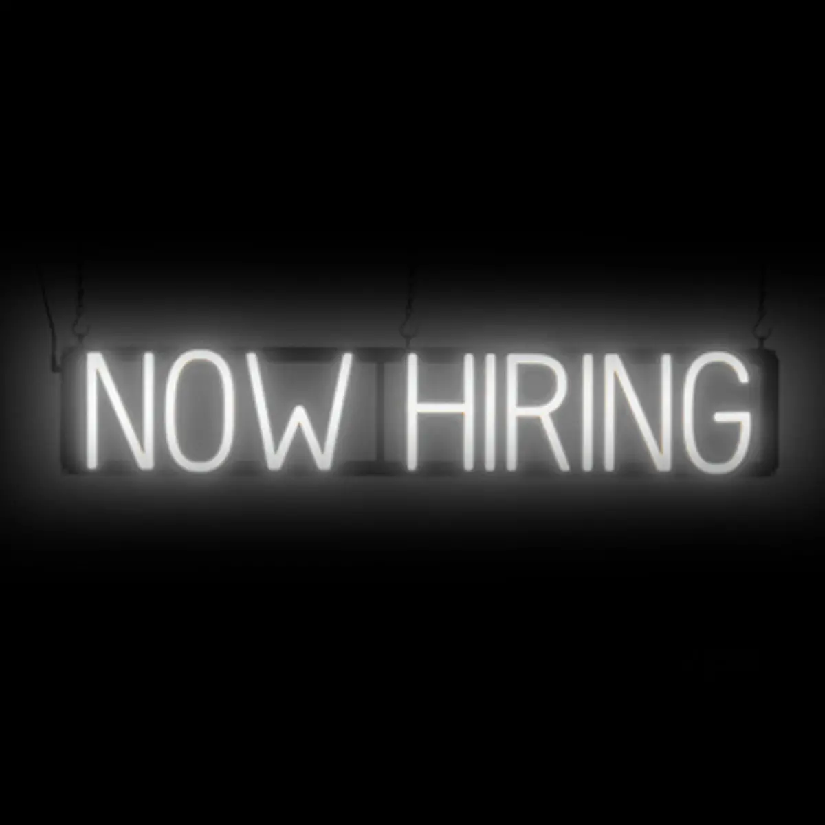 Spellbrite "Now Hiring" Neon Led Sign 2
