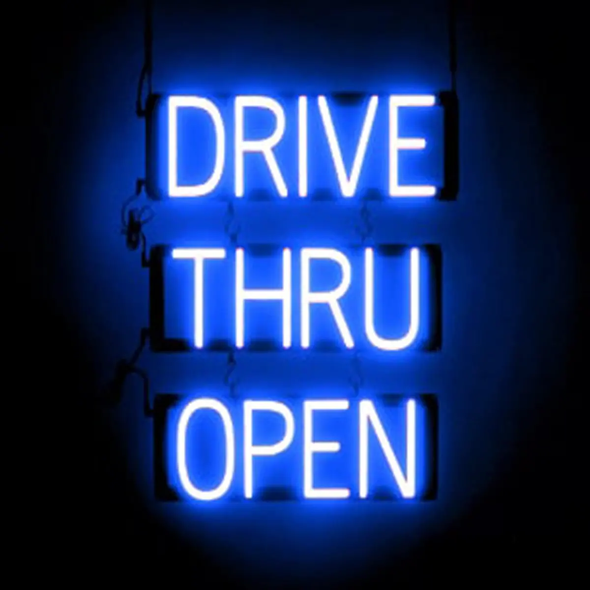 Spellbrite "Drive Thru Open" Neon Led Sign 3