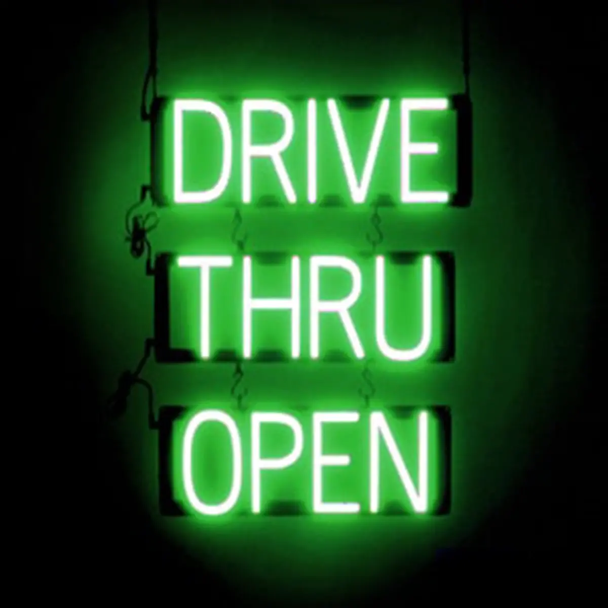 Spellbrite "Drive Thru Open" Neon Led Sign 4