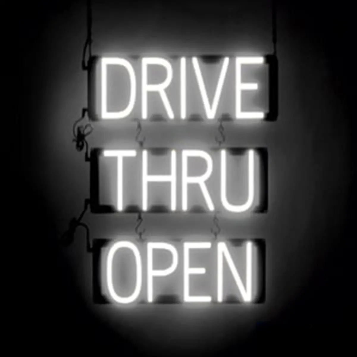 Spellbrite "Drive Thru Open" Neon Led Sign 2