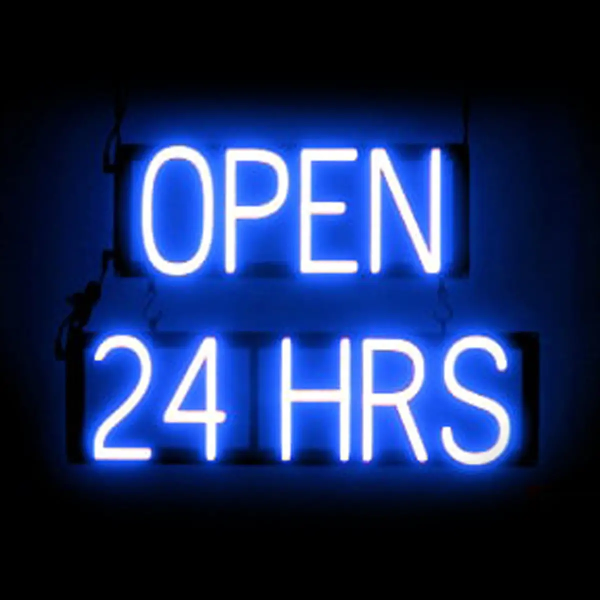 Spellbrite "Open 24 Hrs" Neon Led Sign 3