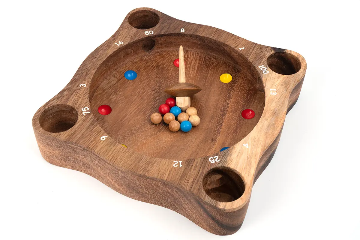 Roulette Game - Spinning Top Roulette 1