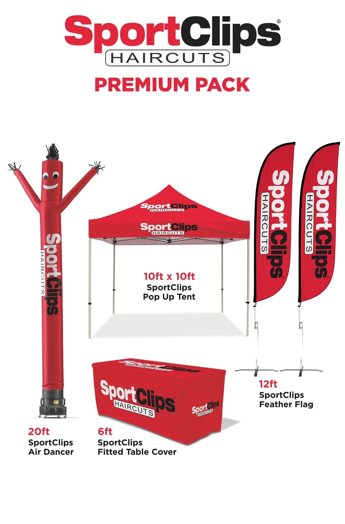 Sport Clips Premium Pack 1