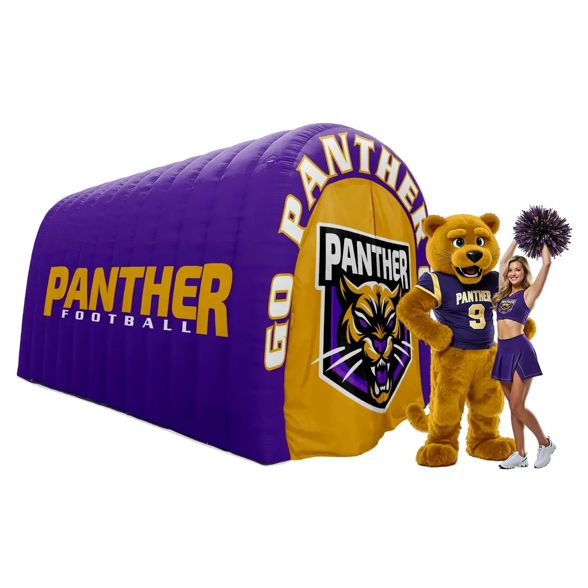 Inflatable Tunnel 1